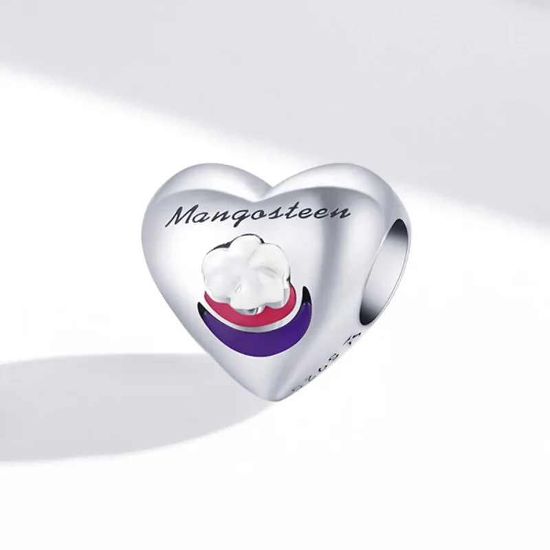 (slika za) Obesek Pandora Style Love Mangosteen - SCC1954 - Ogled 2