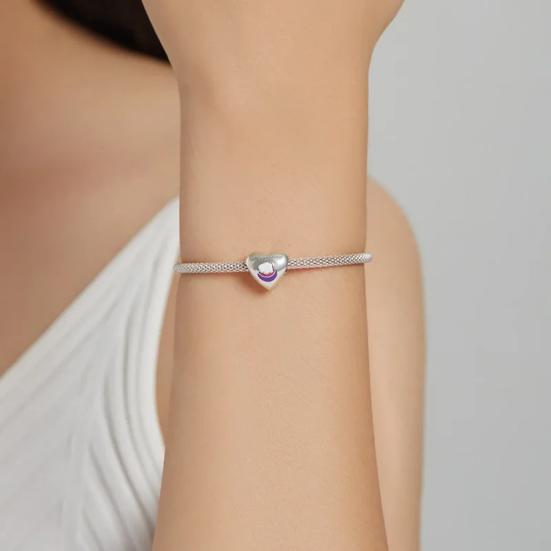 (slika za) Obesek Pandora Style Love Mangosteen - SCC1954 - Ogled 5