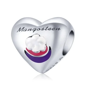 Obesek Pandora Style Love Mangosteen - SCC1954 (slika za) Obesek Pandora Style Love Mangosteen - SCC1954