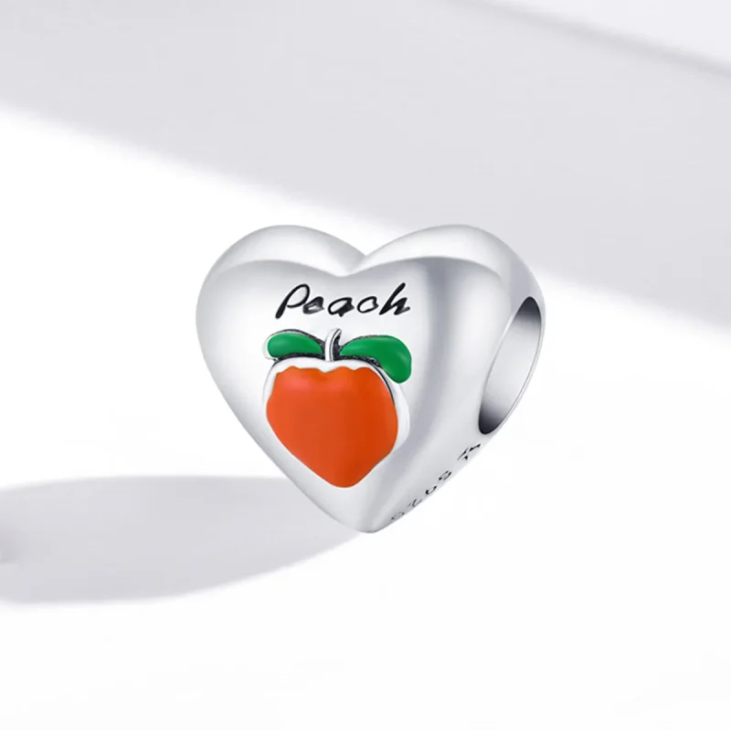 (slika za) Obesek Pandora Style Love Peach - SCC1951 - Ogled 2