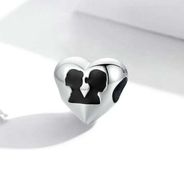 Obesek Pandora Style Love Silhuette - BSC549