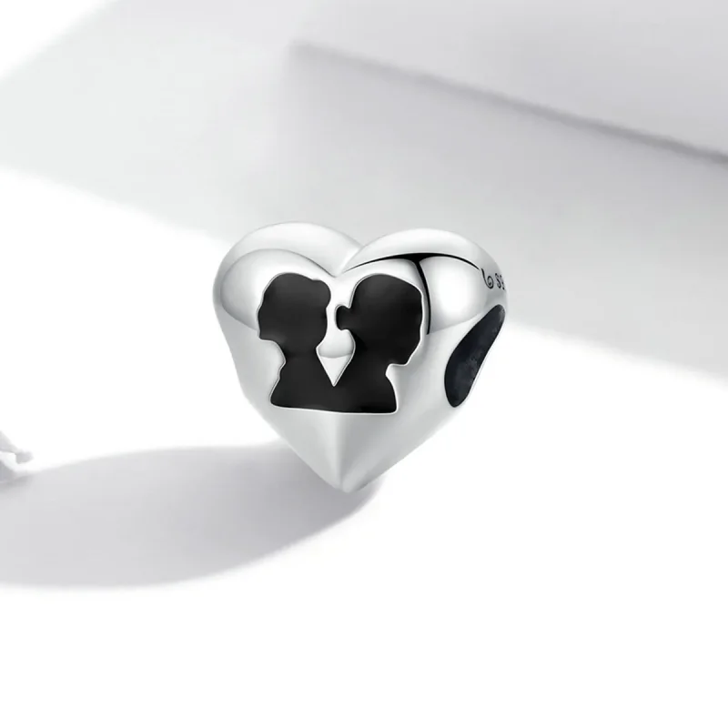 (slika za) Obesek Pandora Style Love Silhuette - BSC549 - Ogled 2