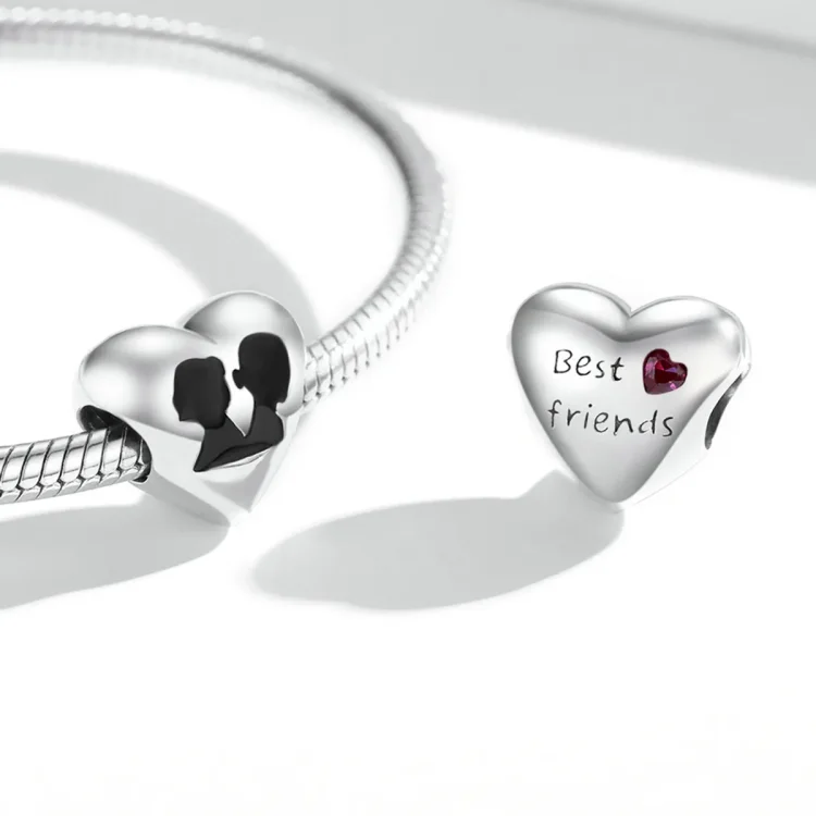 Obesek Pandora Style Love Silhuette - BSC549