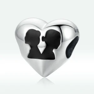 (slika za) Obesek Pandora Style Love Silhuette - BSC549
