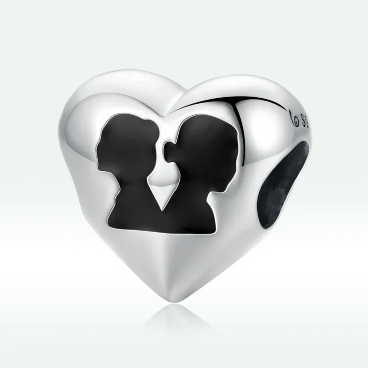 Obesek Pandora Style Love Silhuette - BSC549