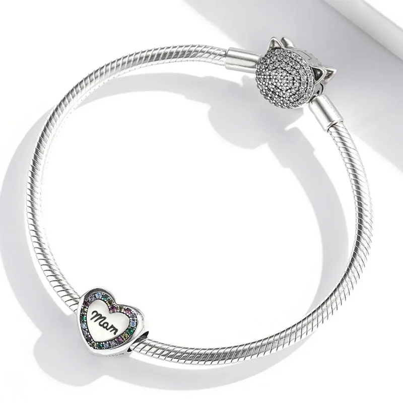 (slika za) Obesek Pandora Style Love Tree of Life - BSC567 - Ogled 3