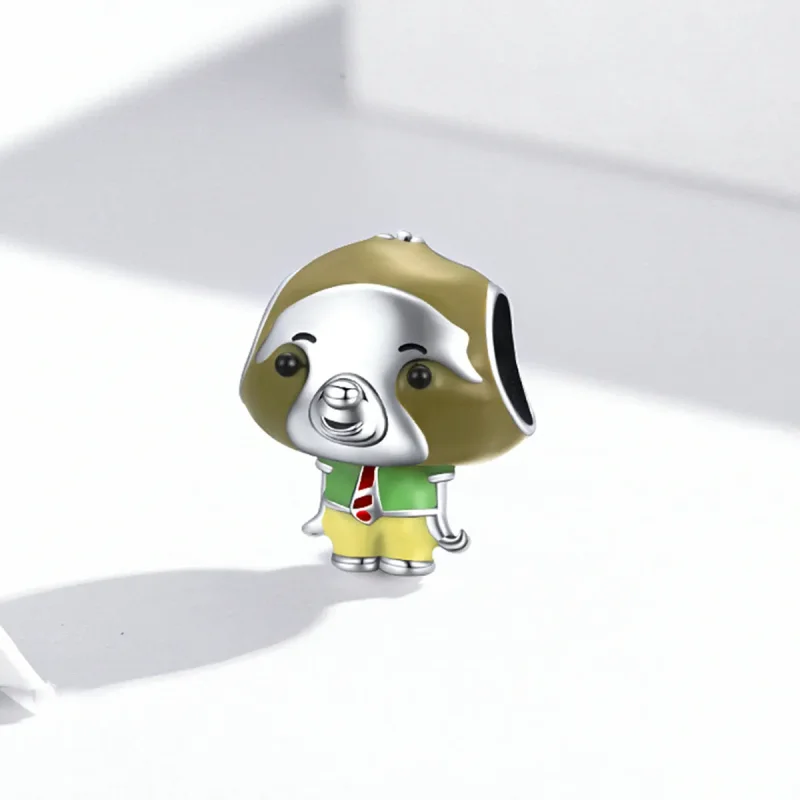 (slika za) Obesek Pandora Style Mr Sloth - SCC1961 - Ogled 2