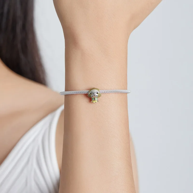 (slika za) Obesek Pandora Style Mr Sloth - SCC1961 - Ogled 5