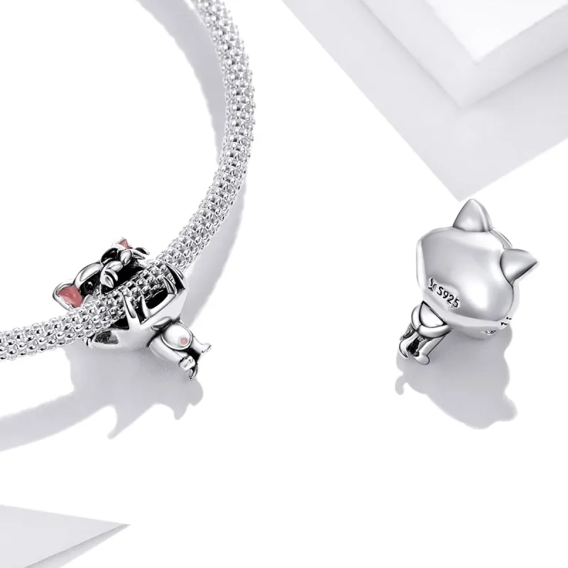 (slika za) Obesek Pandora Style Mr Wolf - SCC1891 - Ogled 4