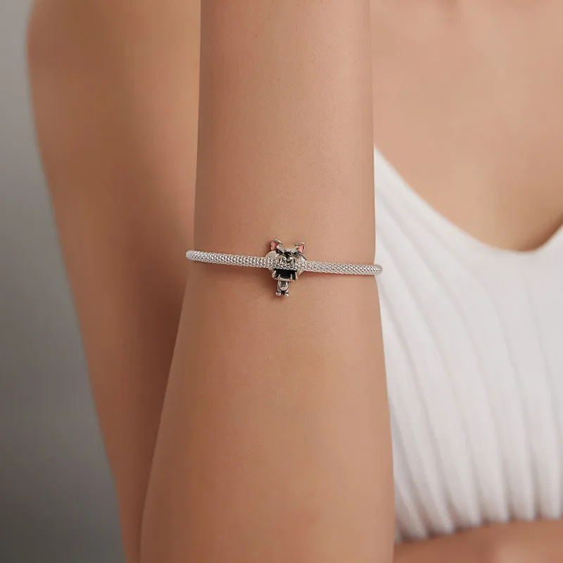 (slika za) Obesek Pandora Style Mr Wolf - SCC1891 - Ogled 5