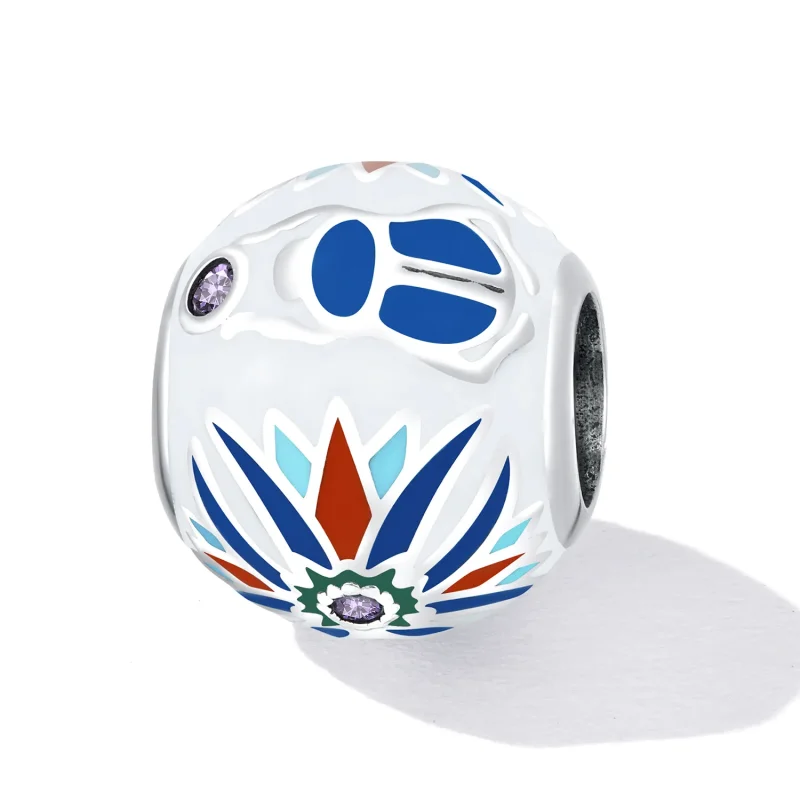 (slika za) Obesek Pandora Style Scarab Lotus - SCC2254 - Ogled 2