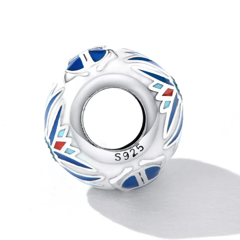 (slika za) Obesek Pandora Style Scarab Lotus - SCC2254 - Ogled 3