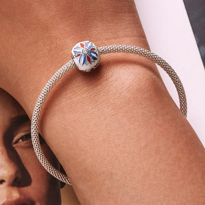 (slika za) Obesek Pandora Style Scarab Lotus - SCC2254 - Ogled 6