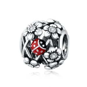 (slika za) Obesek Pandora Style Silver Garden Elves - SCC1641