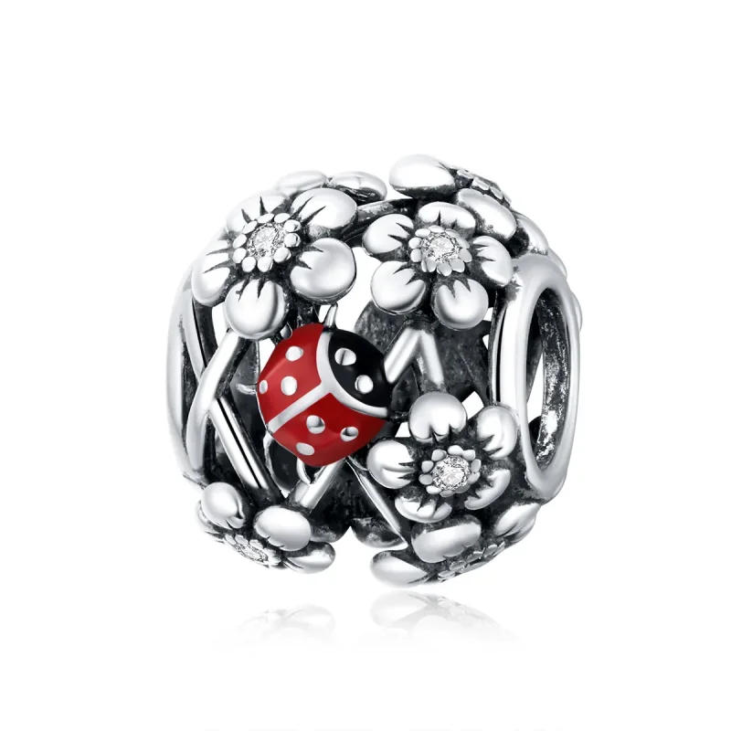 (slika za) Obesek Pandora Style Silver Garden Elves - SCC1641 - Slika izdelka
