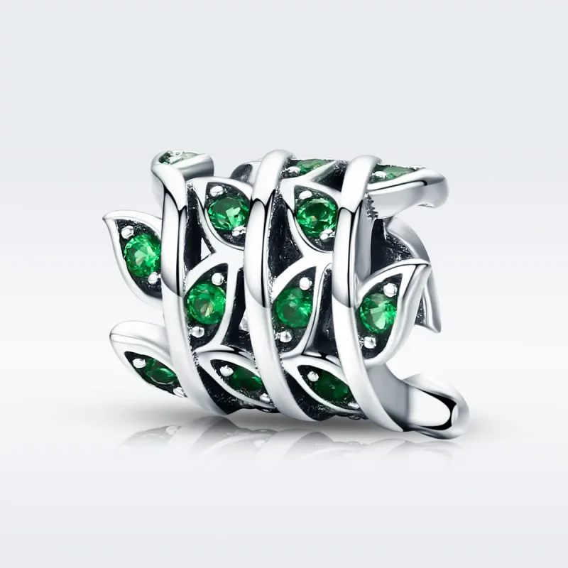 (slika za) Obesek Pandora Style Silver Spring Is Beginning Shine - SCC567 - Ogled 3