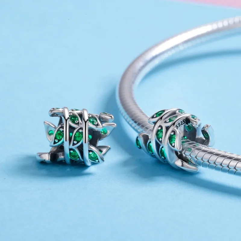 (slika za) Obesek Pandora Style Silver Spring Is Beginning Shine - SCC567 - Ogled 6