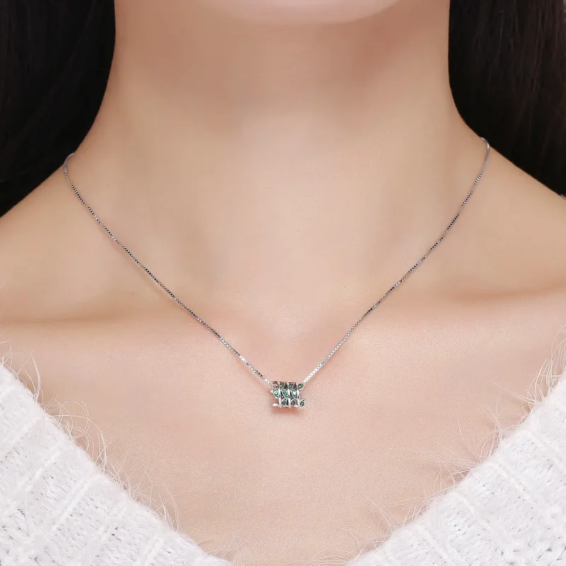 (slika za) Obesek Pandora Style Silver Spring Is Beginning Shine - SCC567 - Ogled 7