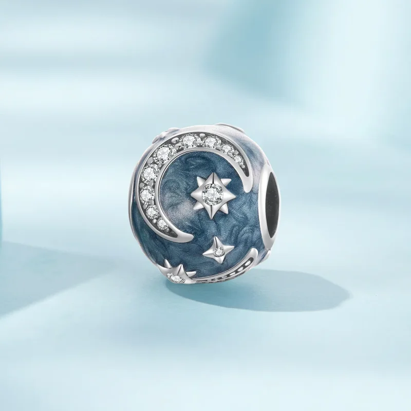 (slika za) Obesek Pandora Style Star Galaxy - SCC2368 - Ogled 2