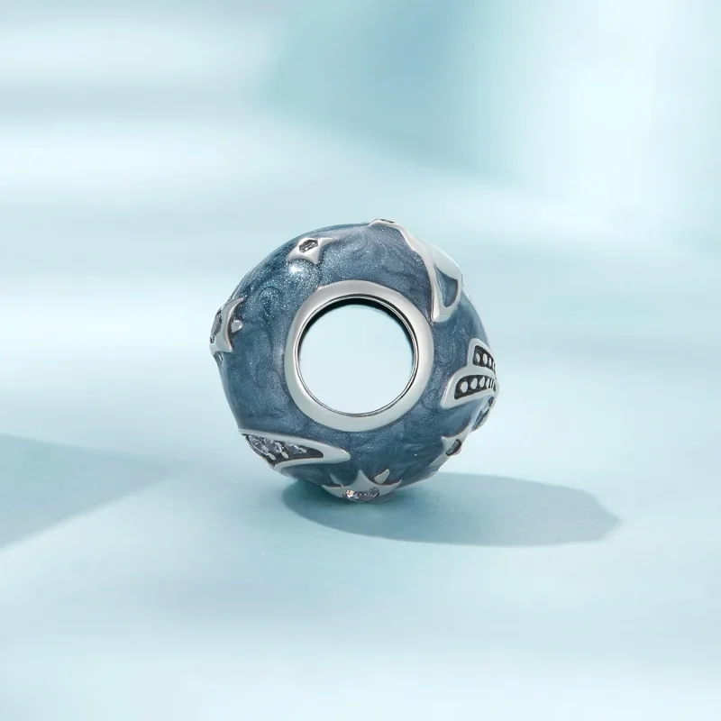 (slika za) Obesek Pandora Style Star Galaxy - SCC2368 - Ogled 3
