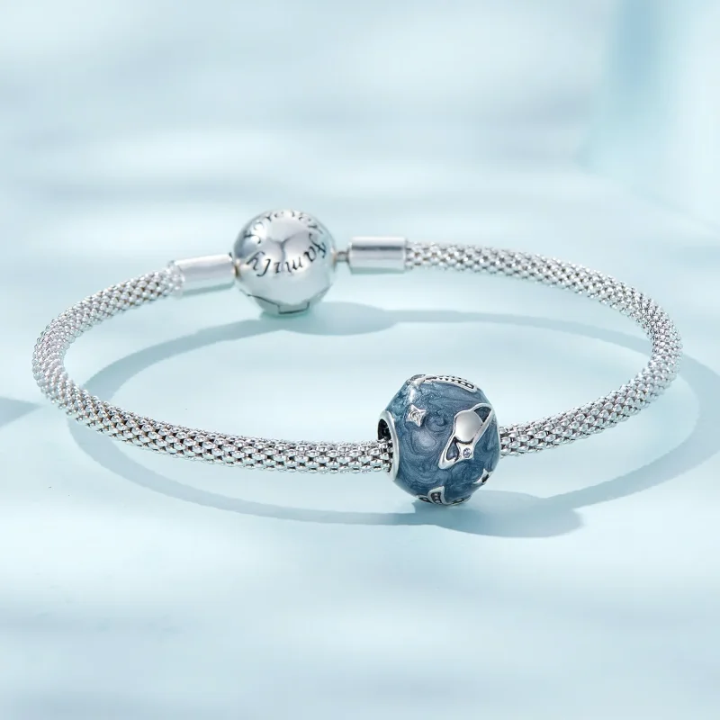 (slika za) Obesek Pandora Style Star Galaxy - SCC2368 - Ogled 4
