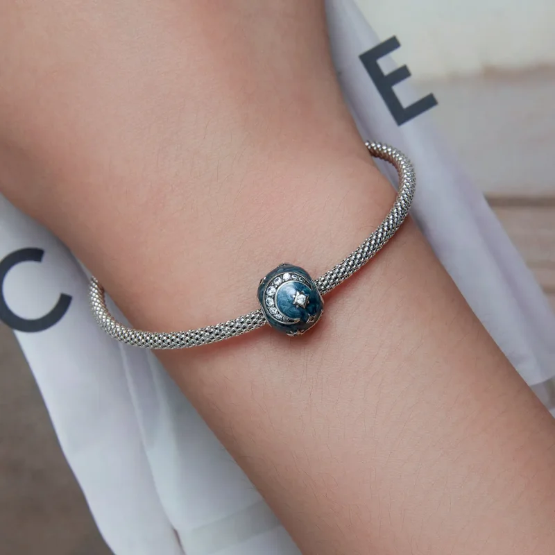 (slika za) Obesek Pandora Style Star Galaxy - SCC2368 - Ogled 6
