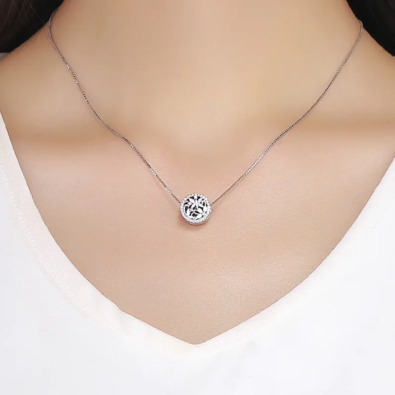 (slika za) Obesek s srebrnim kačjim pastirjem v stilu Pandora - SCC757 - Ogled 5