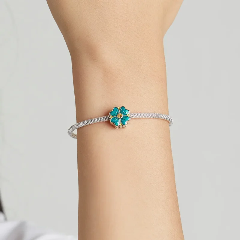 (slika za) Obesek srečne deteljice v stilu Pandora - SCC2018 - Ogled 5