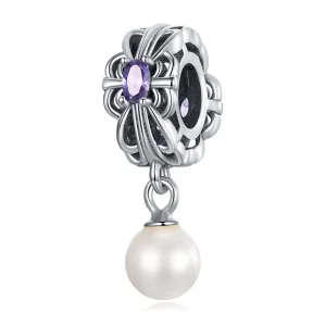 (slika za) Obesek v stilu Pandora Pearl Streamer - BSC638
