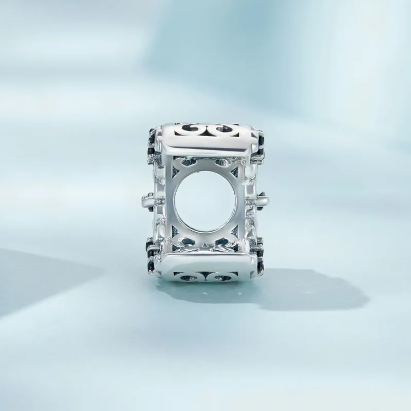 (slika za) Obesek v stilu Pandora Temna noč in luna - SCC2370 - Ogled 3