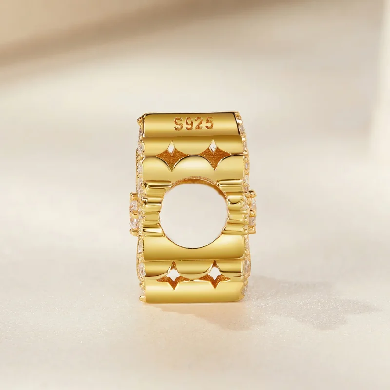 (slika za) Obesek z javorjevim listom v stilu Pandora - BSC673 - Ogled 3