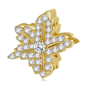 (slika za) Obesek z javorjevim listom v stilu Pandora - BSC673