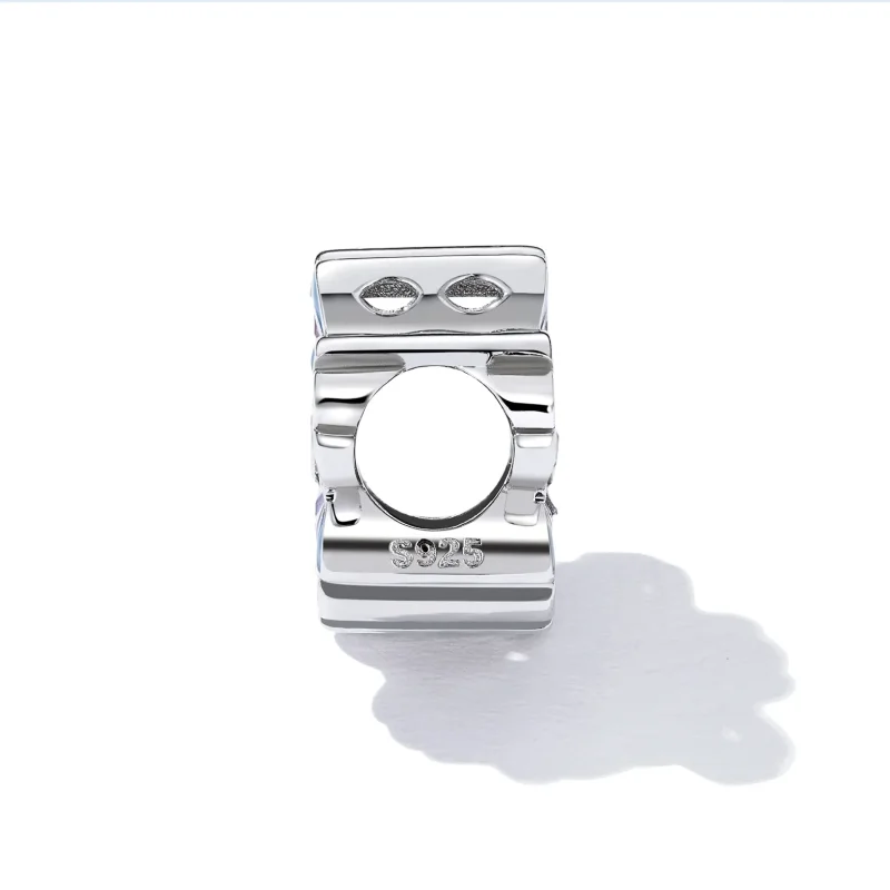 (slika za) Obesek z metulji v stilu Pandora - SCC2252 - Ogled 3