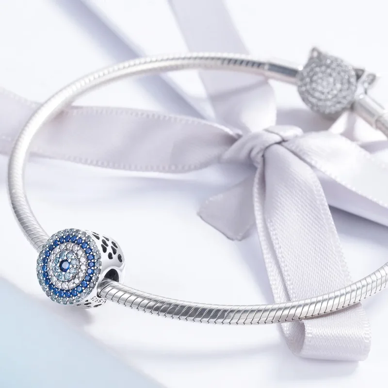 (slika za) Obesek za čarobne oči Pandora Style - SCC915 - Ogled 3