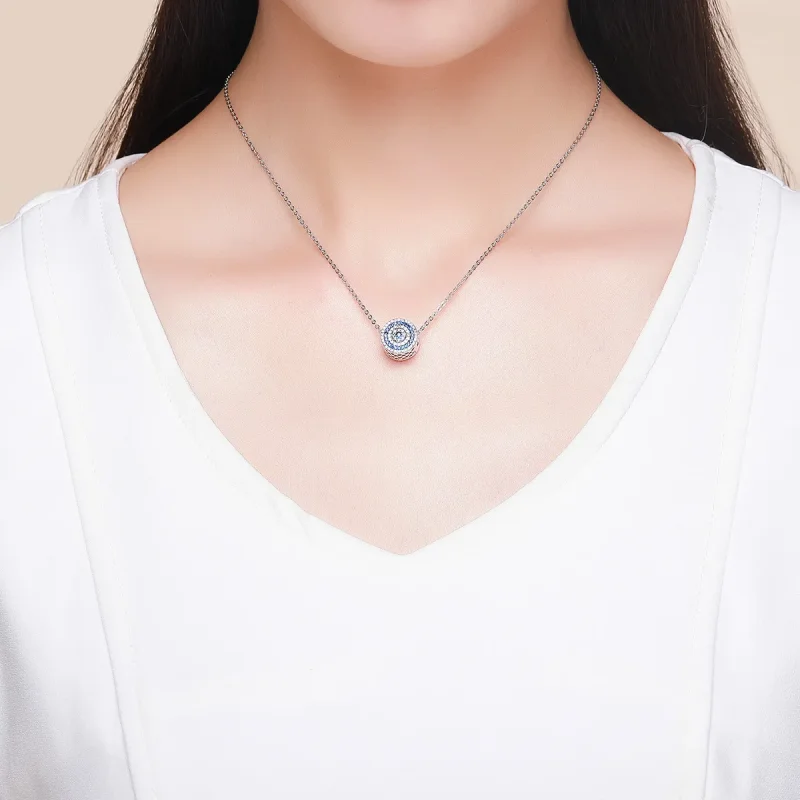 (slika za) Obesek za čarobne oči Pandora Style - SCC915 - Ogled 5