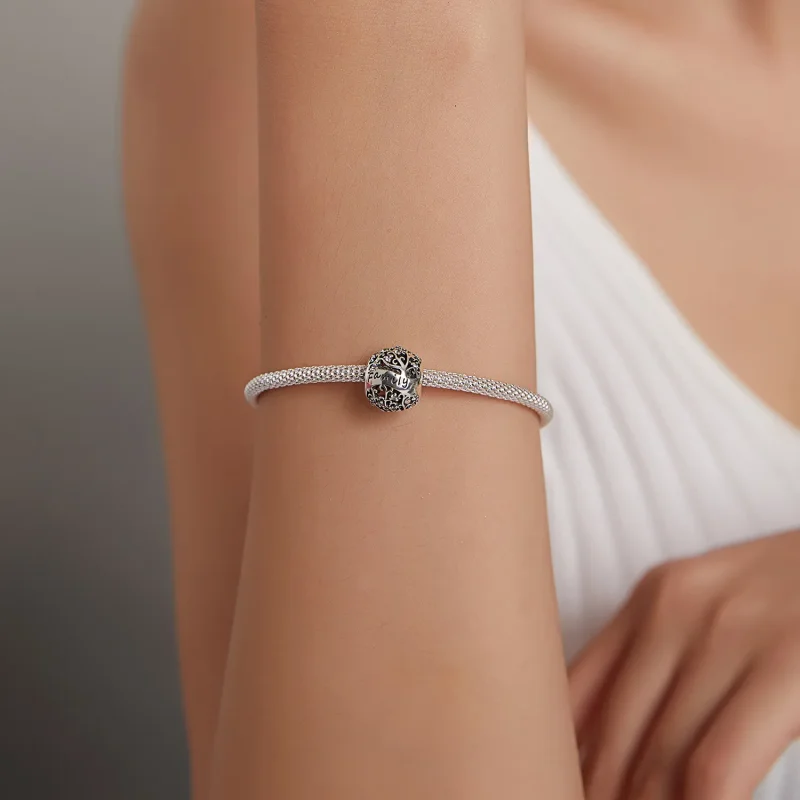 (slika za) Obesek za družinsko drevo v stilu Pandora - BSC489 - Ogled 5