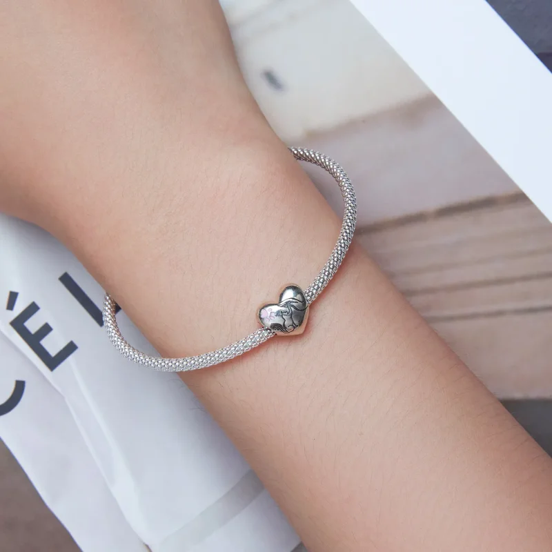 (slika za) Obesek za hišne ljubljenčke v stilu Pandora - SCC2359 - Ogled 6