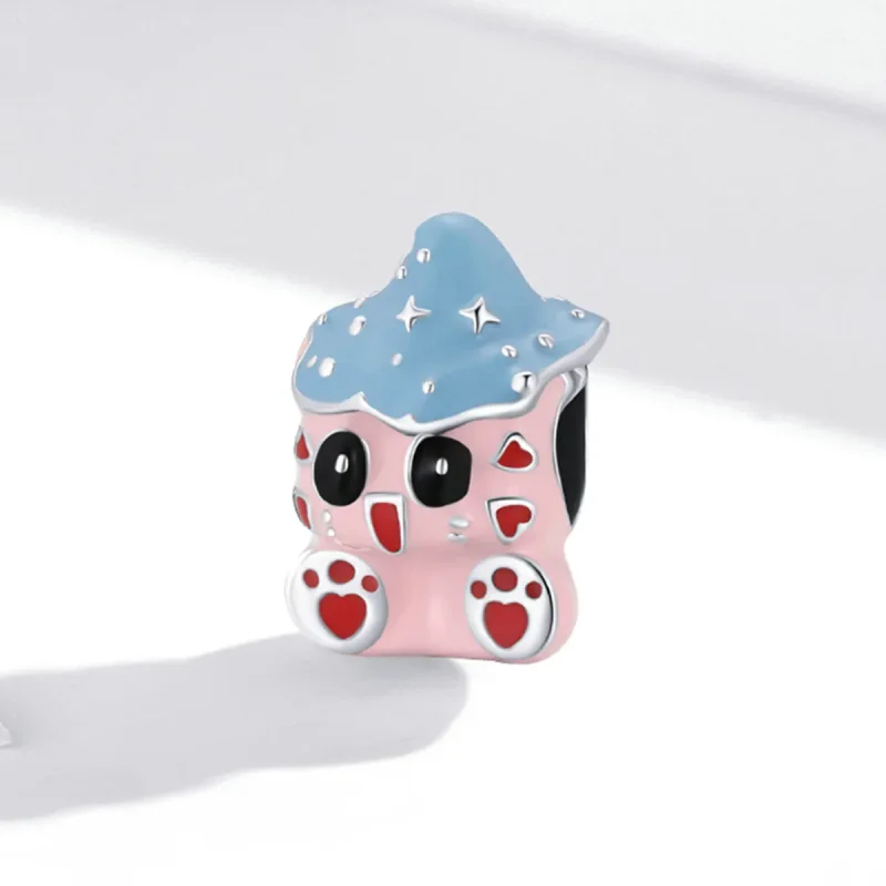 (slika za) Obesek za ljubke punčke v stilu Pandora - SCC1939 - Ogled 2