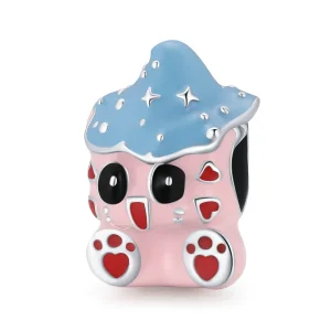 (slika za) Obesek za ljubke punčke v stilu Pandora - SCC1939