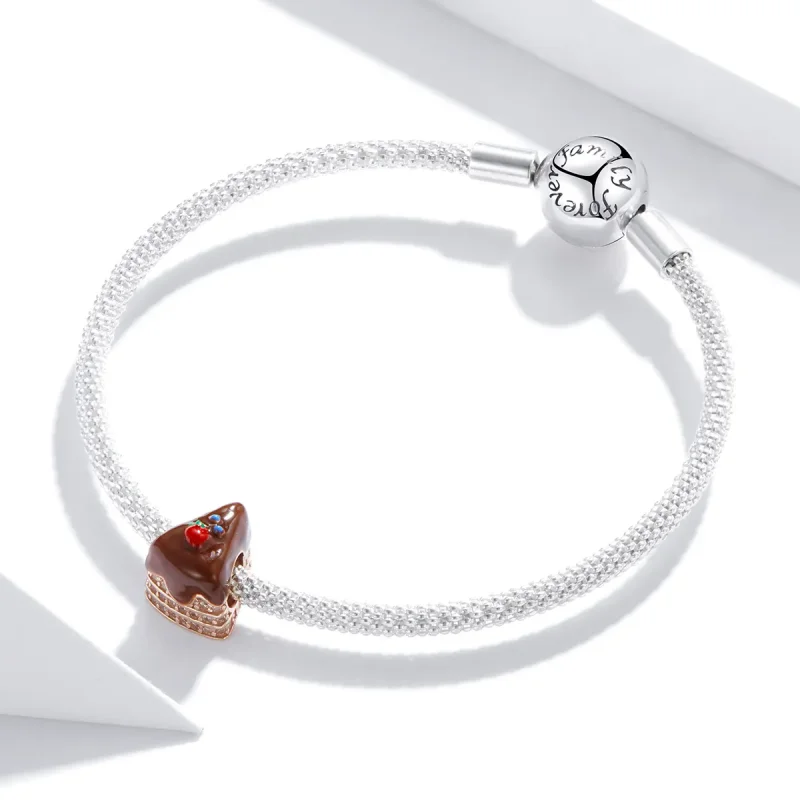 (slika za) Obesek za čokoladno torto Pandora Style - BSC349 - Ogled 3