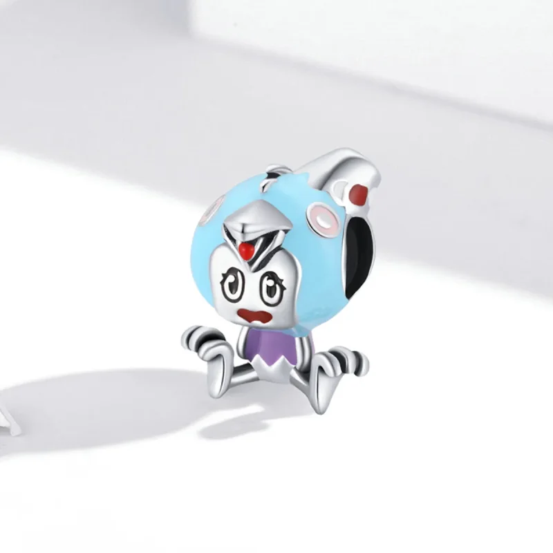 (slika za) Obesek za punčko v stilu Pandora - SCC1944 - Ogled 2