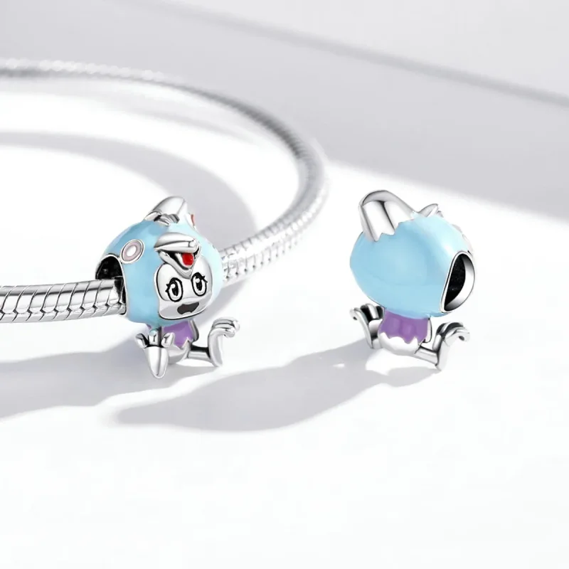 (slika za) Obesek za punčko v stilu Pandora - SCC1944 - Ogled 3