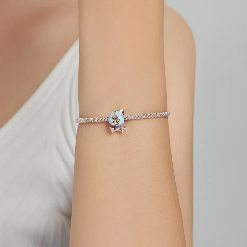 (slika za) Obesek za punčko v stilu Pandora - SCC1944 - Ogled 5