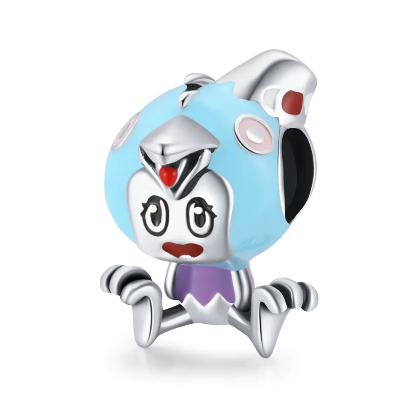 (slika za) Obesek za punčko v stilu Pandora - SCC1944 - Slika izdelka