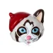 Obesek za siamsko mačko v stilu Pandora - SCC2090