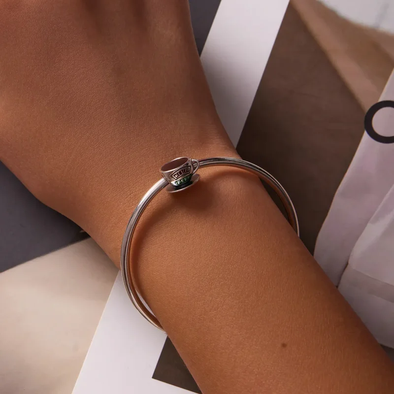 (slika za) Obesek za skodelico kave v stilu Pandora - SCC2164 - Ogled 5