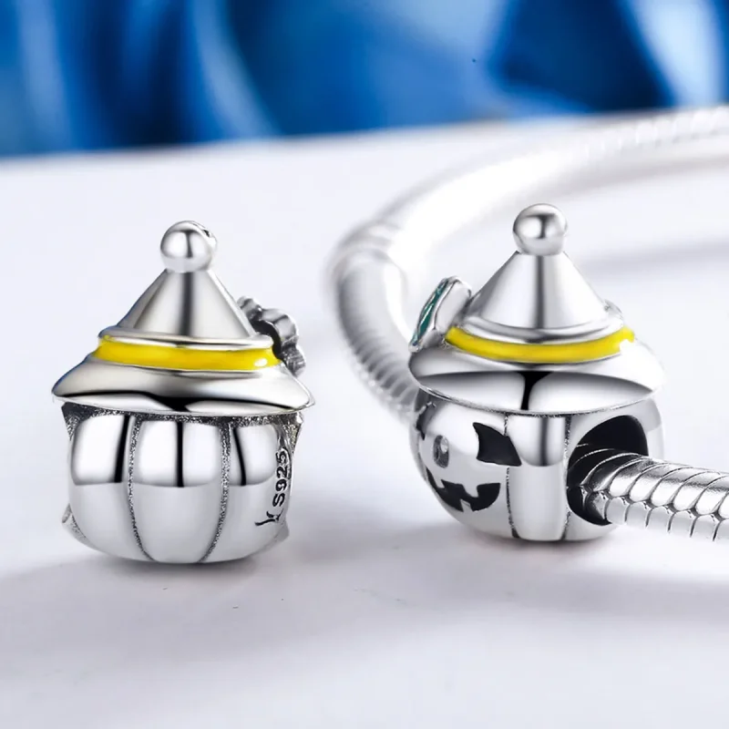 (slika za) Obesek za spomine na noč čarovnic v stilu Pandora - SCC164 - Ogled 5