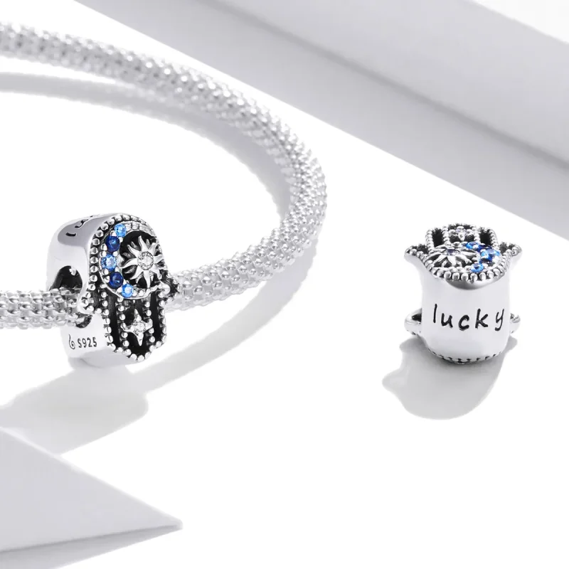 (slika za) Obesek za srečo v stilu Pandora - BSC440 - Ogled 4