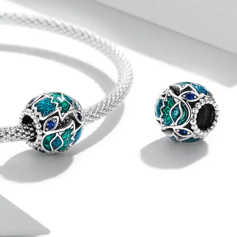 (slika za) Obesek za srečo v stilu Pandora - BSC565 - Ogled 4