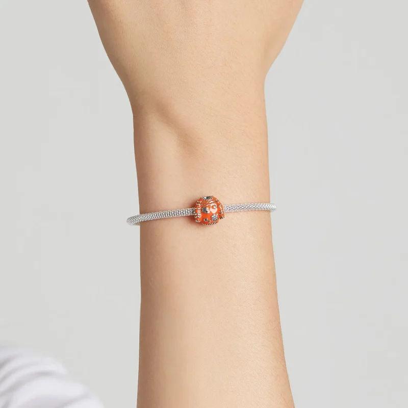 (slika za) Obesek za topel pulover v stilu Pandora - SCC1998 - Ogled 5